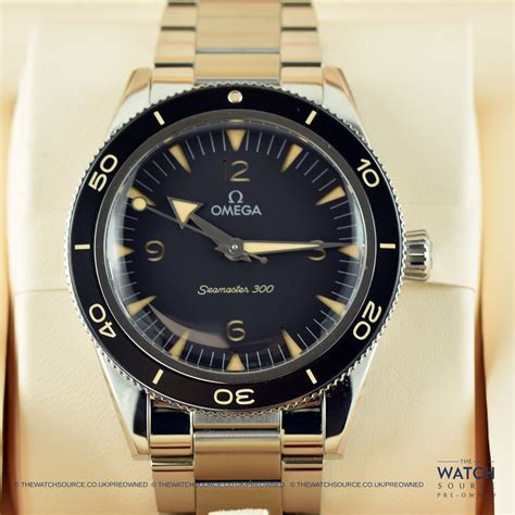 used omega seamaster 300 for sale uk|pre owned seamaster 300.